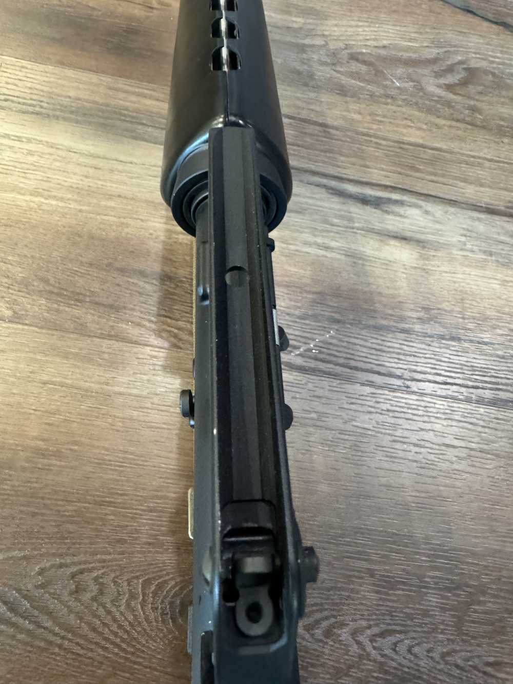 Colt M16 slick side parts kit built on Fulton Armory FAR-15 CA legal m16a1 -img-31
