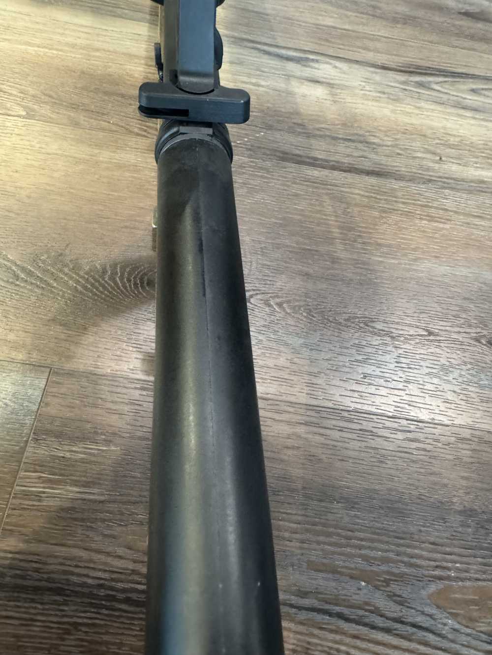 Colt M16 slick side parts kit built on Fulton Armory FAR-15 CA legal m16a1 -img-29