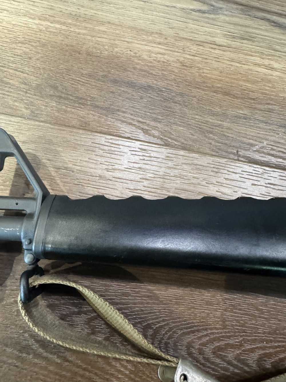 Colt M16 slick side parts kit built on Fulton Armory FAR-15 CA legal m16a1 -img-22