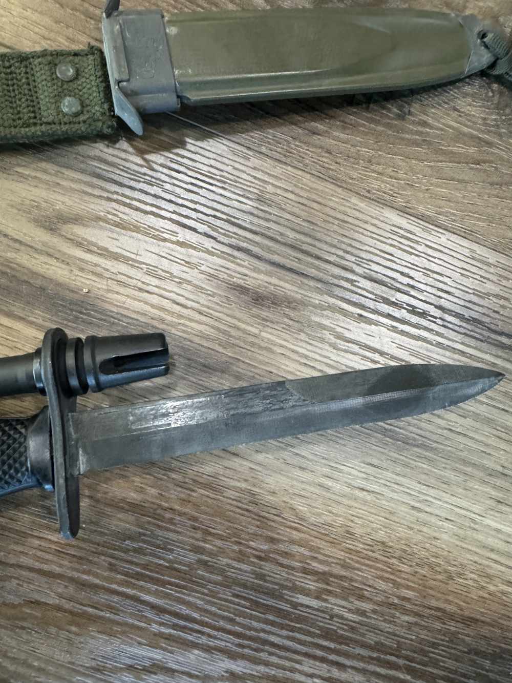 Colt M16 slick side parts kit built on Fulton Armory FAR-15 CA legal m16a1 -img-12