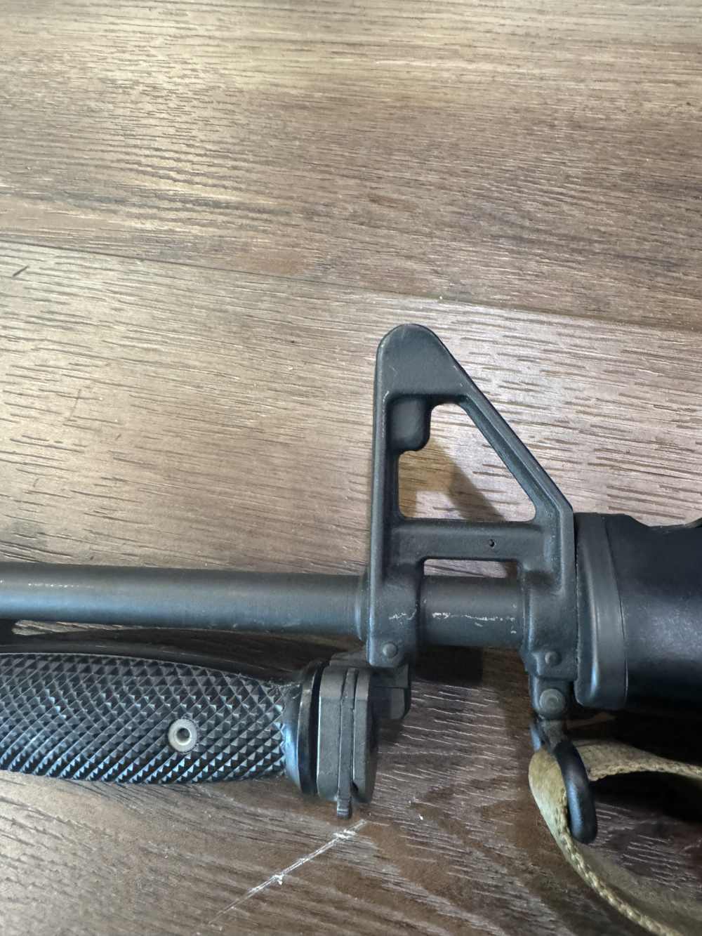 Colt M16 slick side parts kit built on Fulton Armory FAR-15 CA legal m16a1 -img-24