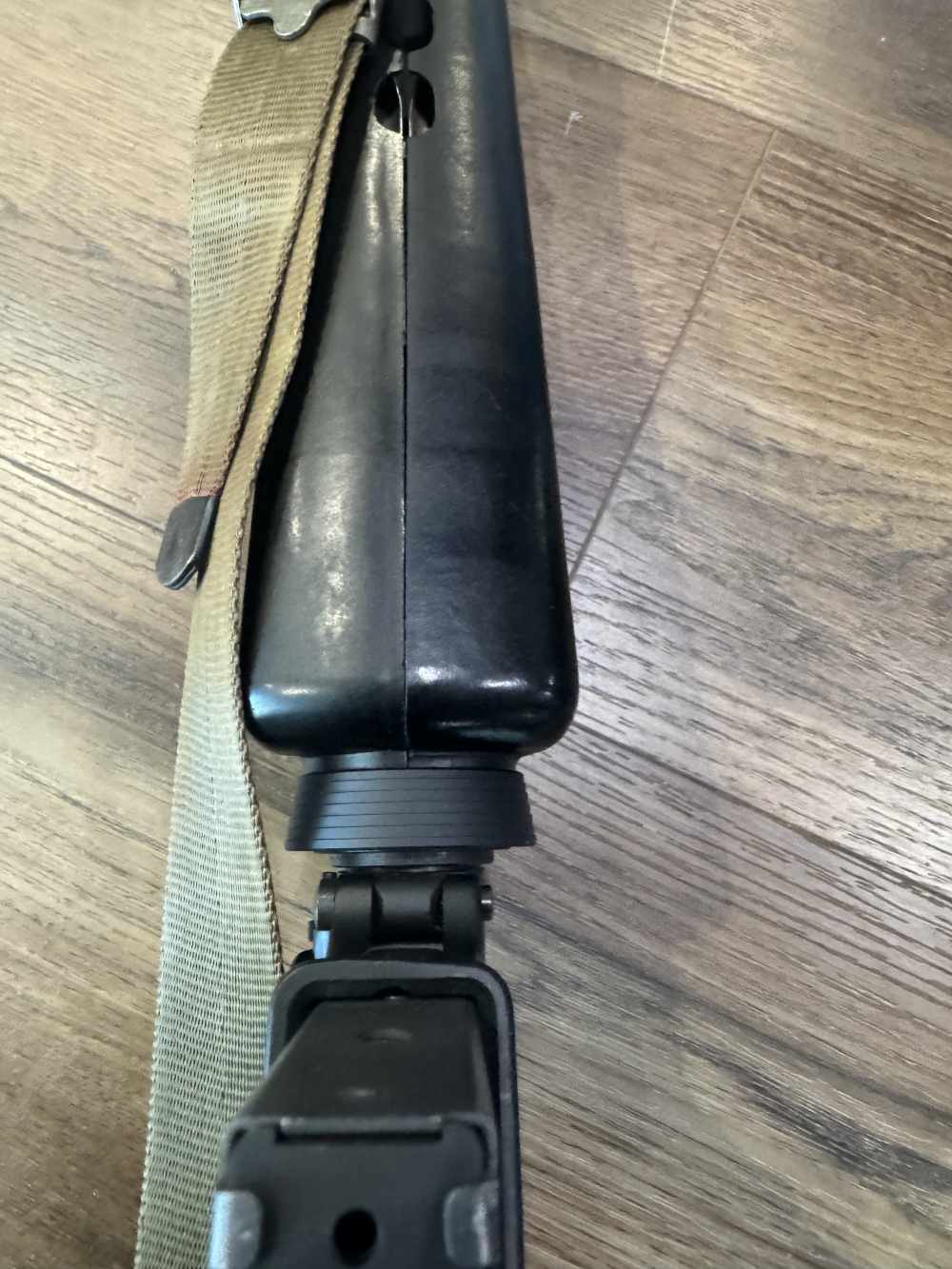 Colt M16 slick side parts kit built on Fulton Armory FAR-15 CA legal m16a1 -img-41