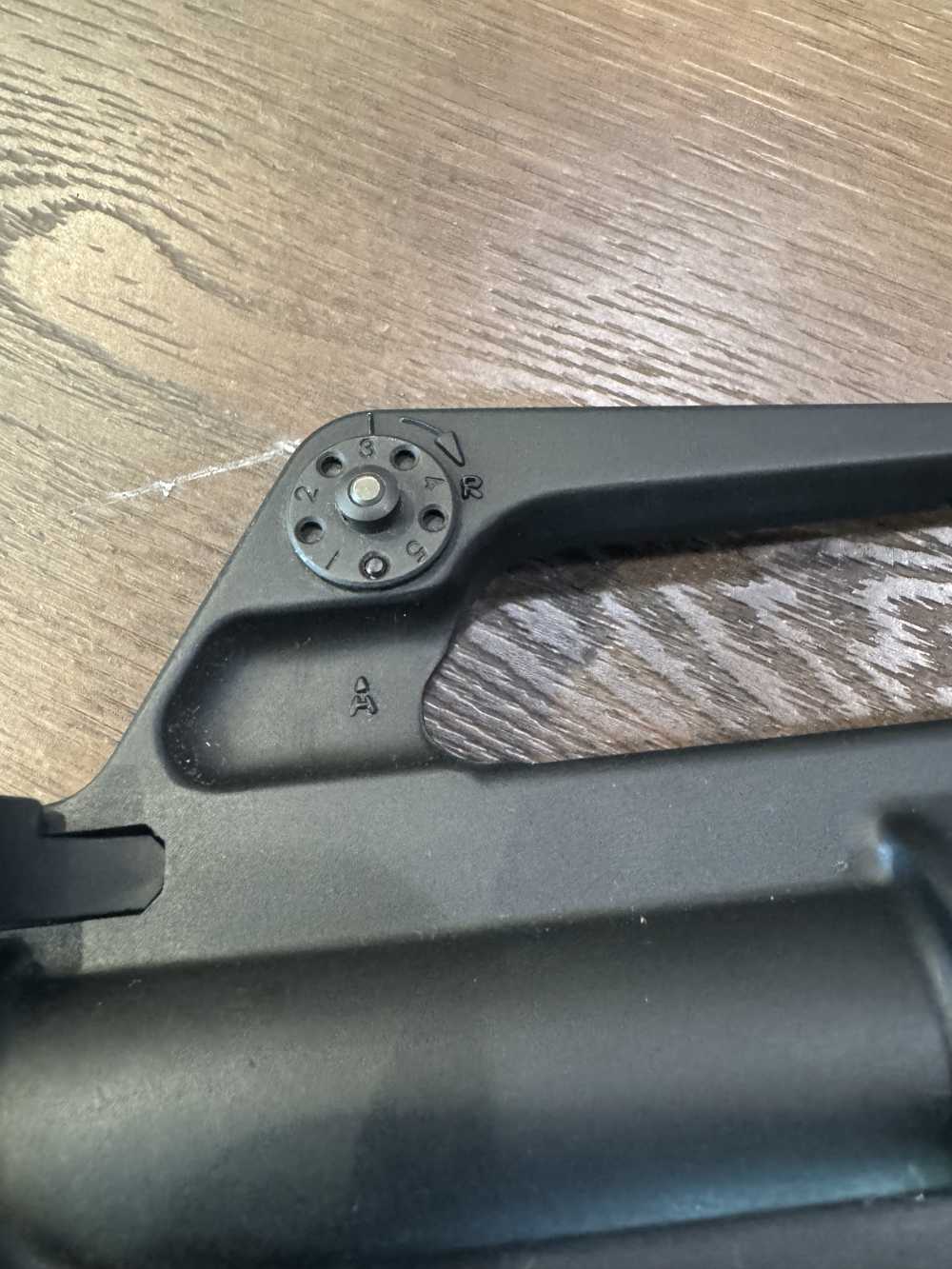 Colt M16 slick side parts kit built on Fulton Armory FAR-15 CA legal m16a1 -img-5