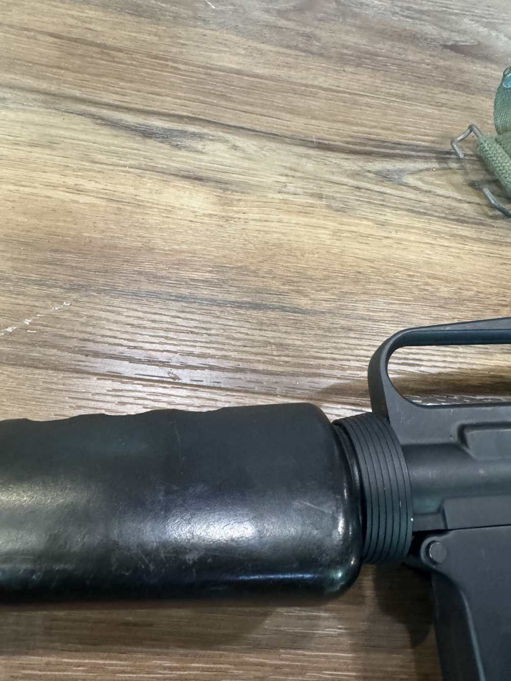 Colt M16 slick side parts kit built on Fulton Armory FAR-15 CA legal m16a1 -img-19