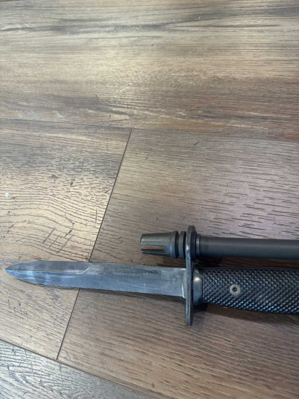 Colt M16 slick side parts kit built on Fulton Armory FAR-15 CA legal m16a1 -img-26