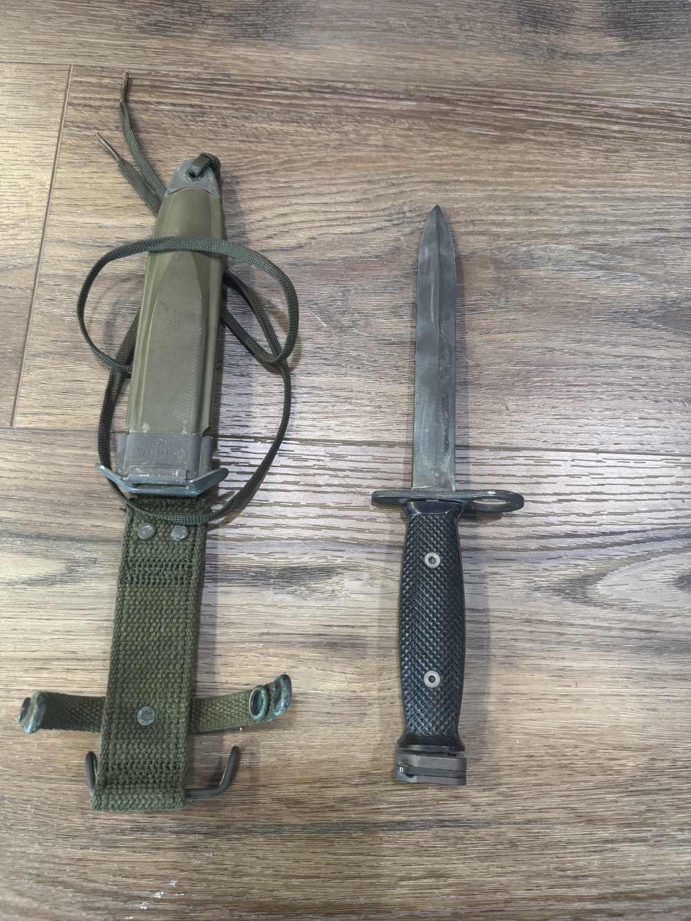 Colt M16 slick side parts kit built on Fulton Armory FAR-15 CA legal m16a1 -img-47