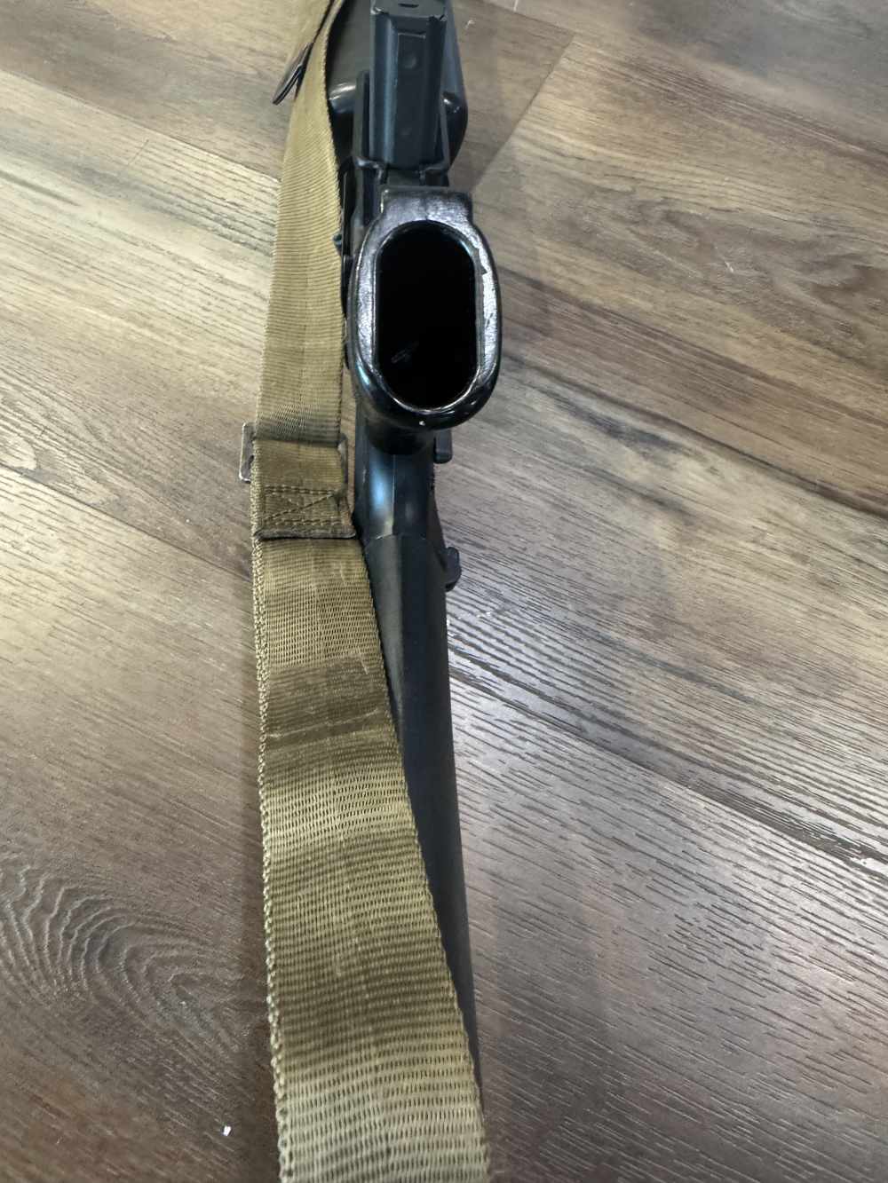 Colt M16 slick side parts kit built on Fulton Armory FAR-15 CA legal m16a1 -img-38