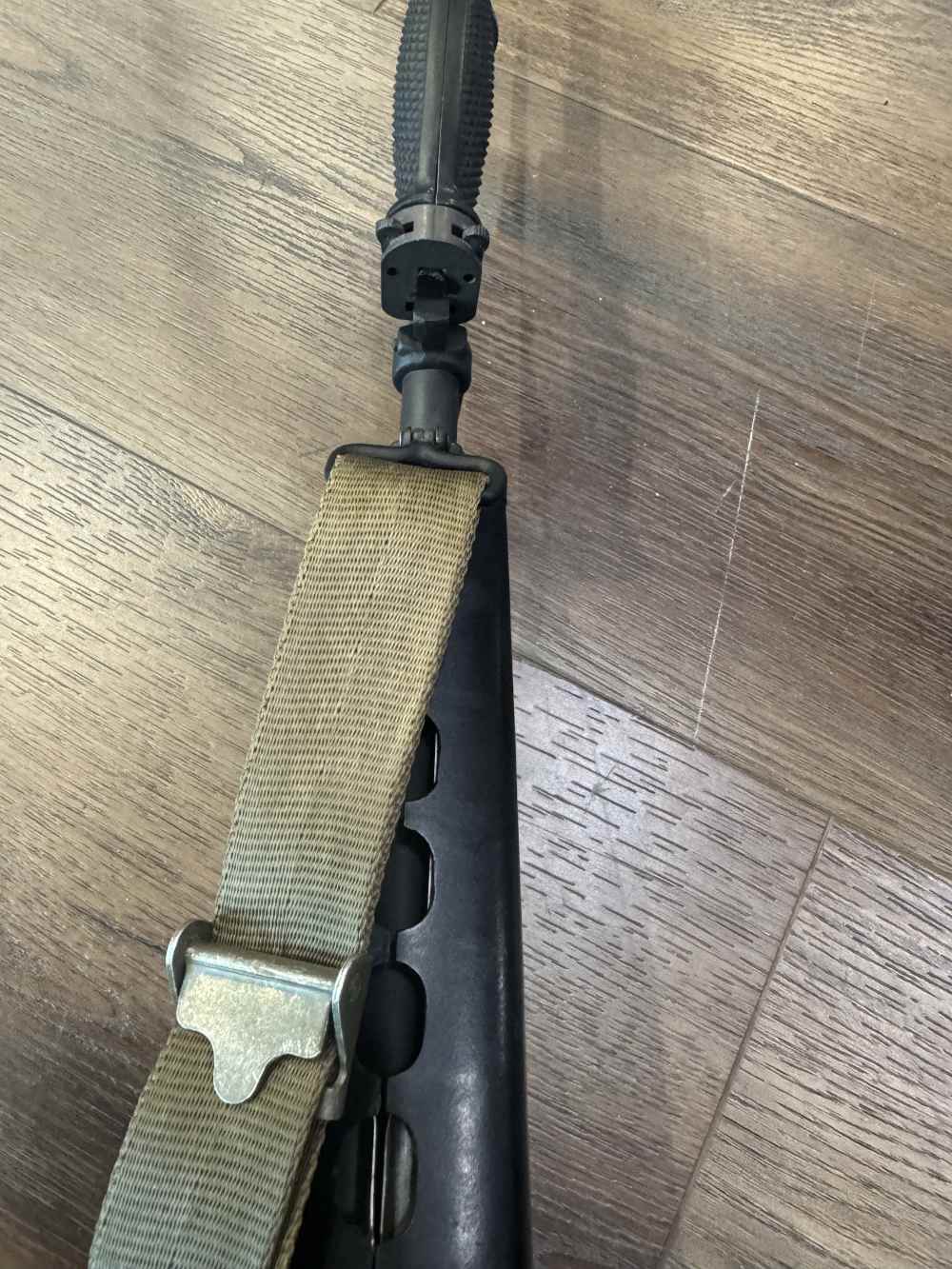 Colt M16 slick side parts kit built on Fulton Armory FAR-15 CA legal m16a1 -img-43
