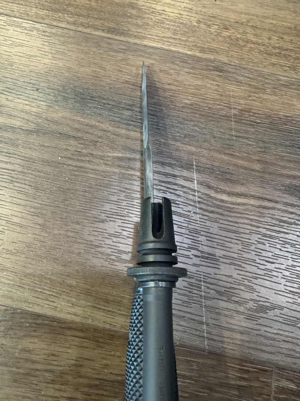 Colt M16 slick side parts kit built on Fulton Armory FAR-15 CA legal m16a1 -img-36