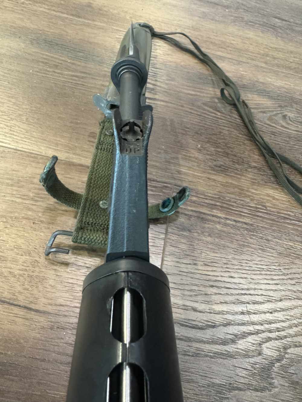 Colt M16 slick side parts kit built on Fulton Armory FAR-15 CA legal m16a1 -img-34