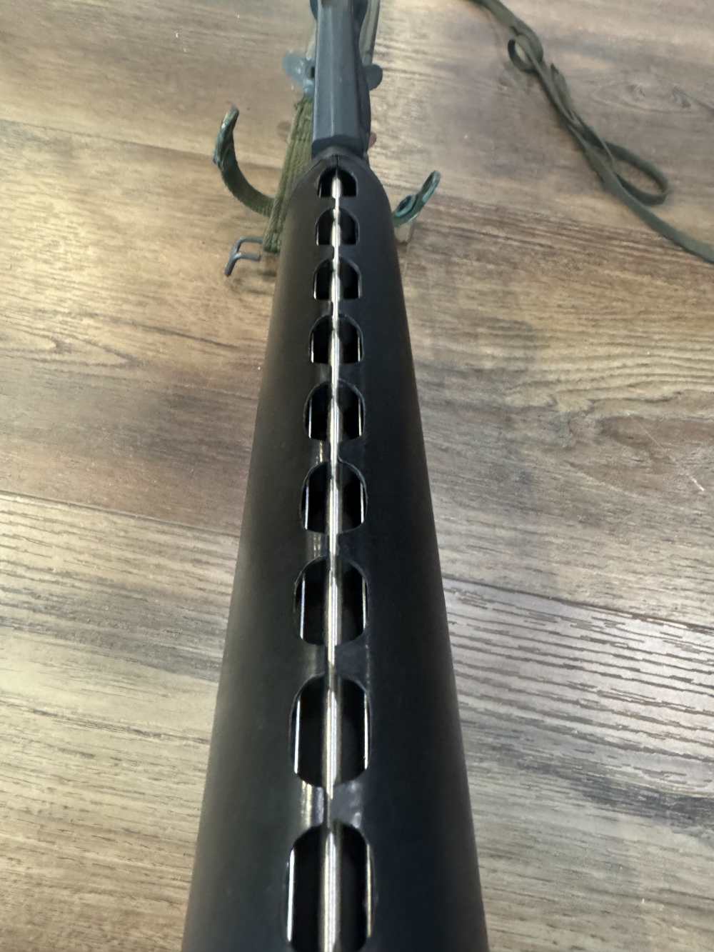 Colt M16 slick side parts kit built on Fulton Armory FAR-15 CA legal m16a1 -img-33