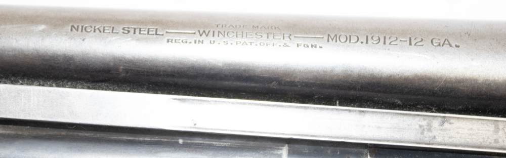 Winchester 1912 (Model 12) Field Grade 12 ga 30" MFG 1914 Nickel Steel-img-7