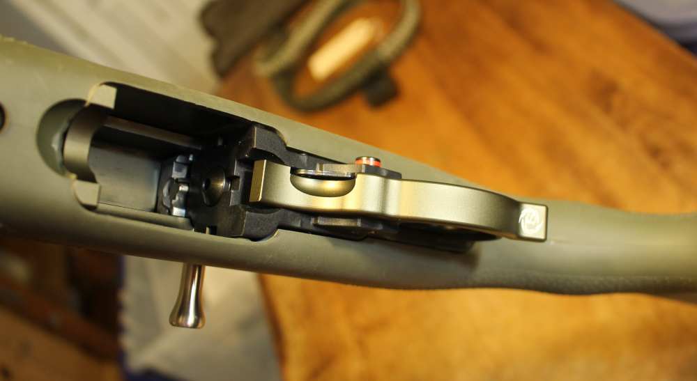 Tactical Solutions X-Ring VR 22 LR 16.50", Olive Drab Green Fixed Hogue Thr-img-8