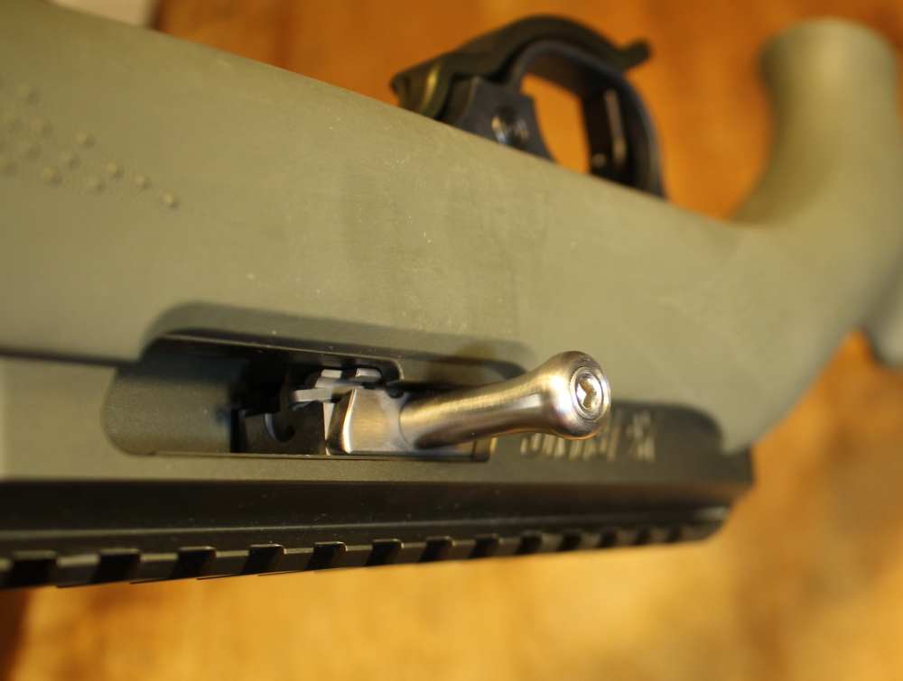 Tactical Solutions X-Ring VR 22 LR 16.50", Olive Drab Green Fixed Hogue Thr-img-11