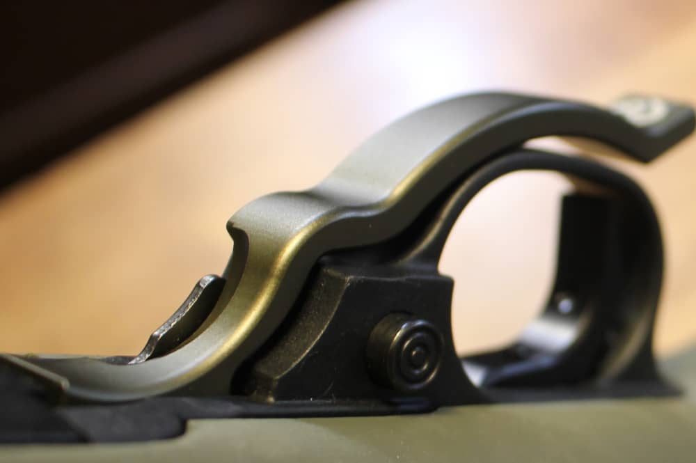 Tactical Solutions X-Ring VR 22 LR 16.50", Olive Drab Green Fixed Hogue Thr-img-23