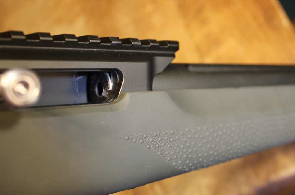 Tactical Solutions X-Ring VR 22 LR 16.50", Olive Drab Green Fixed Hogue Thr-img-10