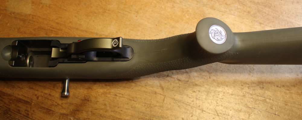 Tactical Solutions X-Ring VR 22 LR 16.50", Olive Drab Green Fixed Hogue Thr-img-13