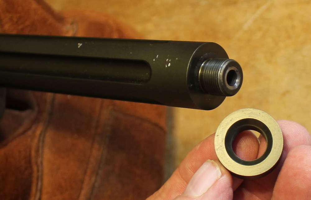 Tactical Solutions X-Ring VR 22 LR 16.50", Olive Drab Green Fixed Hogue Thr-img-19