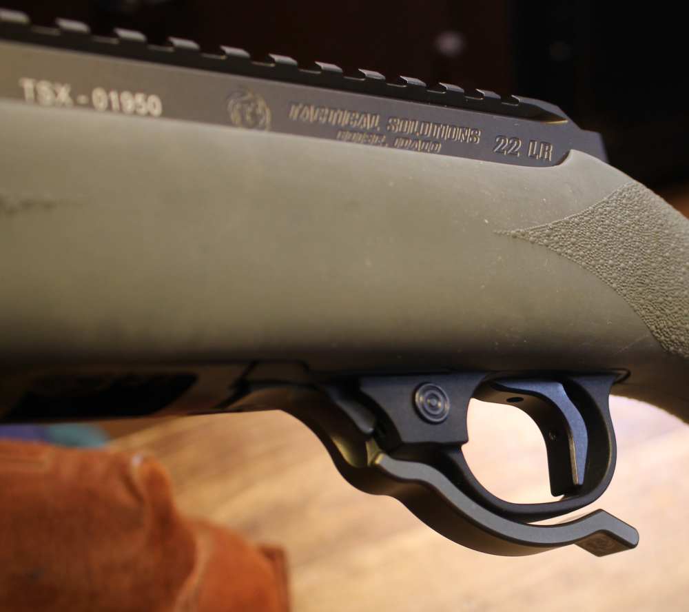 Tactical Solutions X-Ring VR 22 LR 16.50", Olive Drab Green Fixed Hogue Thr-img-24