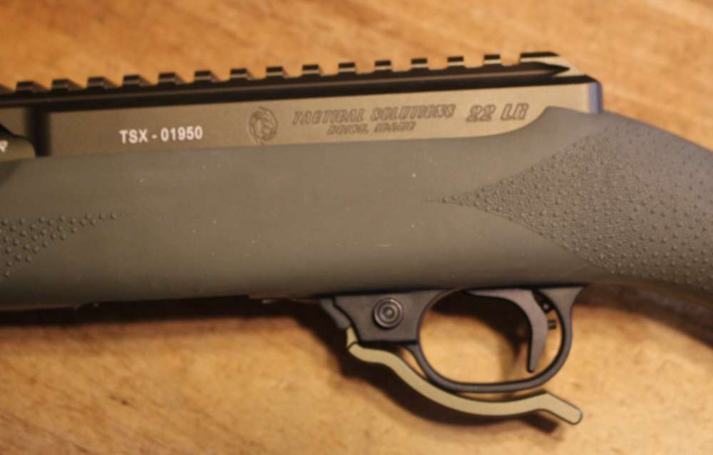 Tactical Solutions X-Ring VR 22 LR 16.50", Olive Drab Green Fixed Hogue Thr-img-3