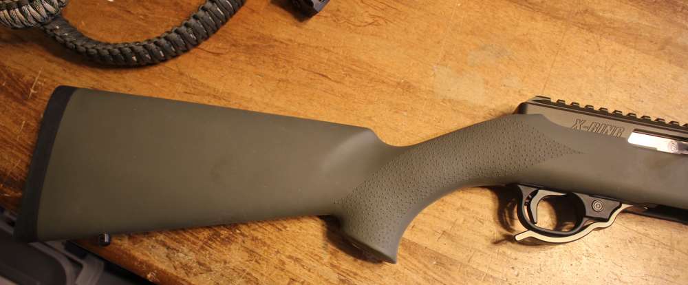 Tactical Solutions X-Ring VR 22 LR 16.50", Olive Drab Green Fixed Hogue Thr-img-7