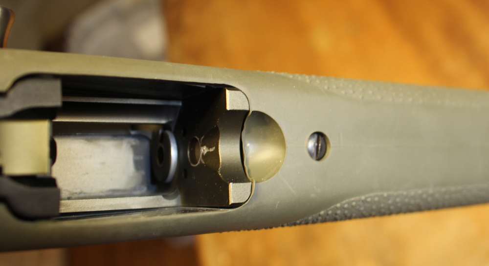 Tactical Solutions X-Ring VR 22 LR 16.50", Olive Drab Green Fixed Hogue Thr-img-9