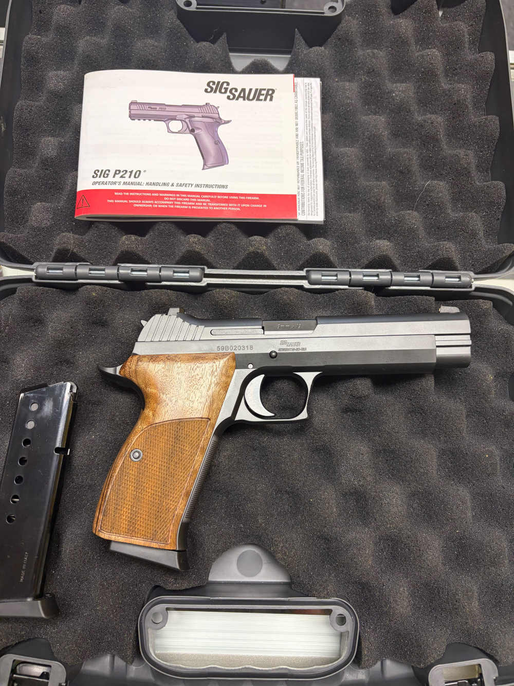 Sig Sauer P210 Target-img-1