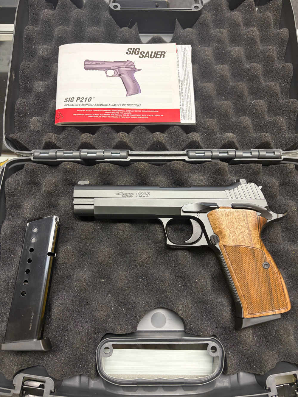 Sig Sauer P210 Target-img-0