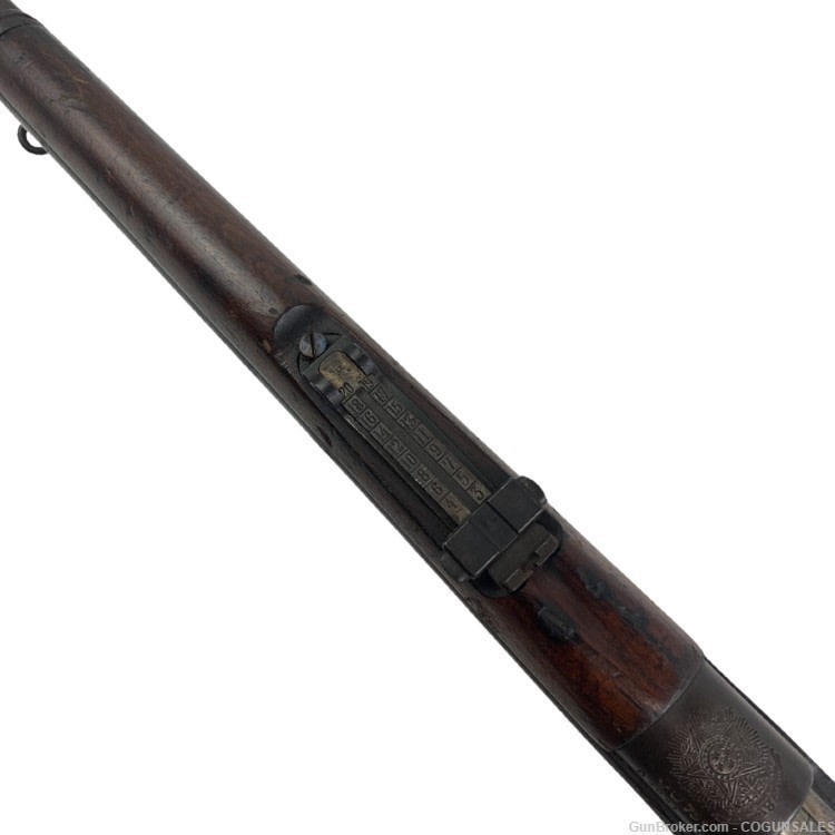 Brazilian Mauser 1908 7×57 DWM Berlin Production 7mm C&R Bolt Action Rifle -img-11