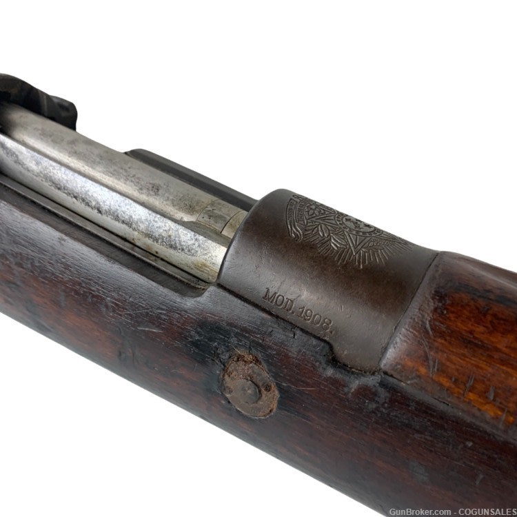 Brazilian Mauser 1908 7×57 DWM Berlin Production 7mm C&R Bolt Action Rifle -img-7