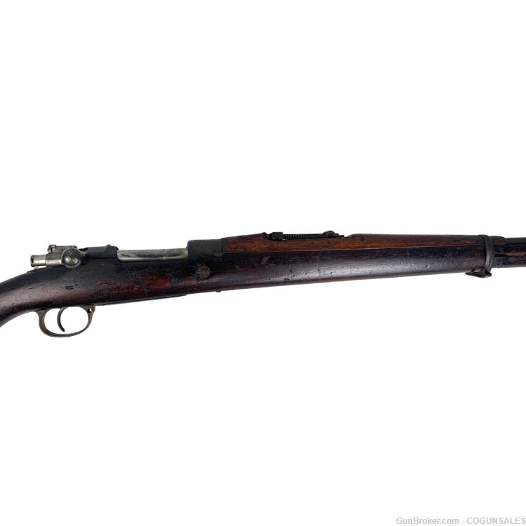 Brazilian Mauser 1908 7×57 DWM Berlin Production 7mm C&R Bolt Action Rifle -img-3