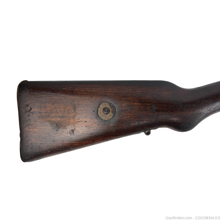 Brazilian Mauser 1908 7×57 DWM Berlin Production 7mm C&R Bolt Action Rifle -img-2