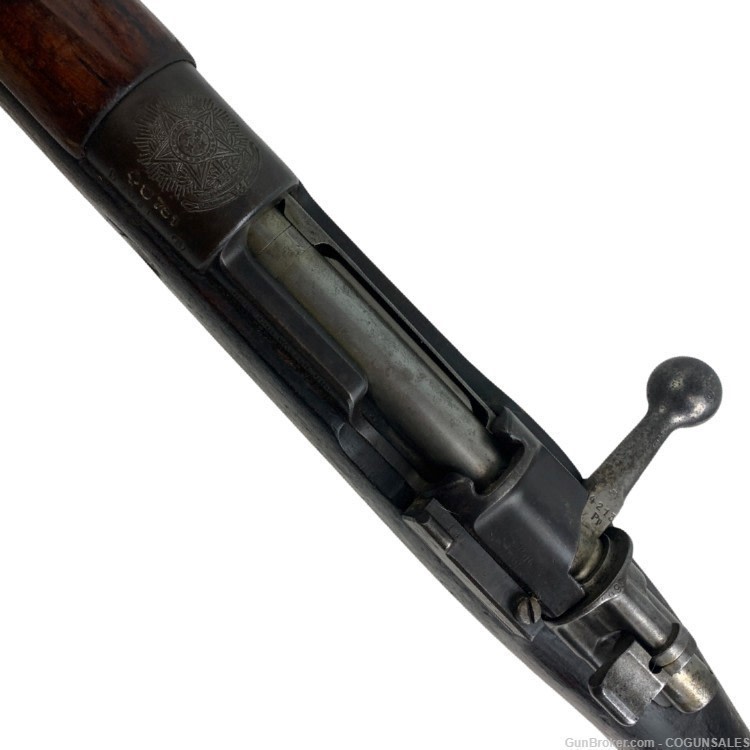Brazilian Mauser 1908 7×57 DWM Berlin Production 7mm C&R Bolt Action Rifle -img-10