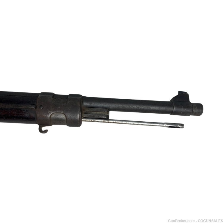 Brazilian Mauser 1908 7×57 DWM Berlin Production 7mm C&R Bolt Action Rifle -img-4