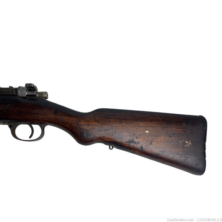 Brazilian Mauser 1908 7×57 DWM Berlin Production 7mm C&R Bolt Action Rifle -img-5
