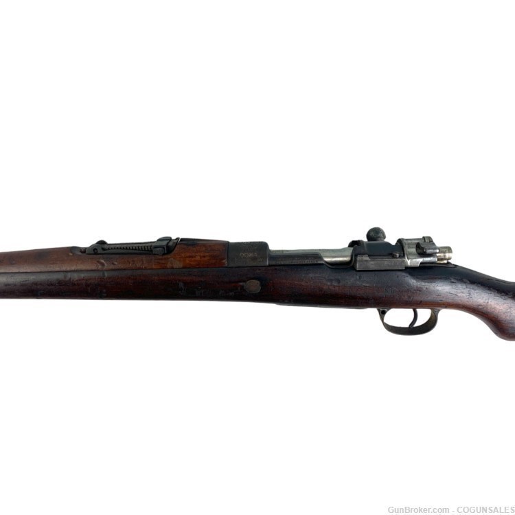 Brazilian Mauser 1908 7×57 DWM Berlin Production 7mm C&R Bolt Action Rifle -img-6