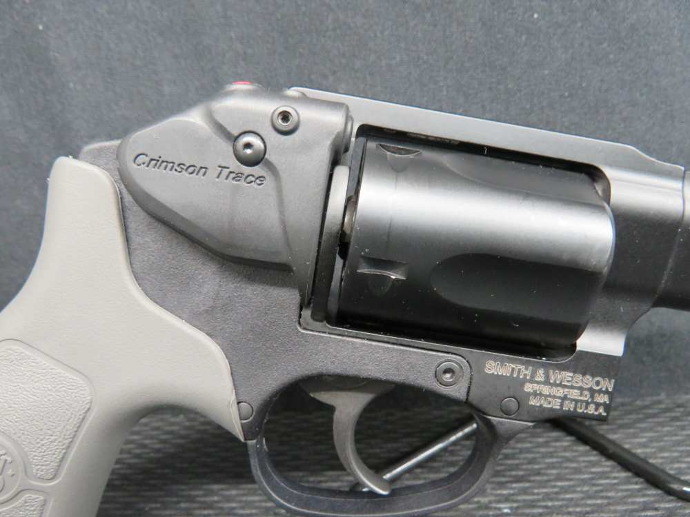 SMITH & WESSON M&P BODYGUARD .38 SPL +P S&W W/ CRIMSON TRACE LASER PENNY!-img-2