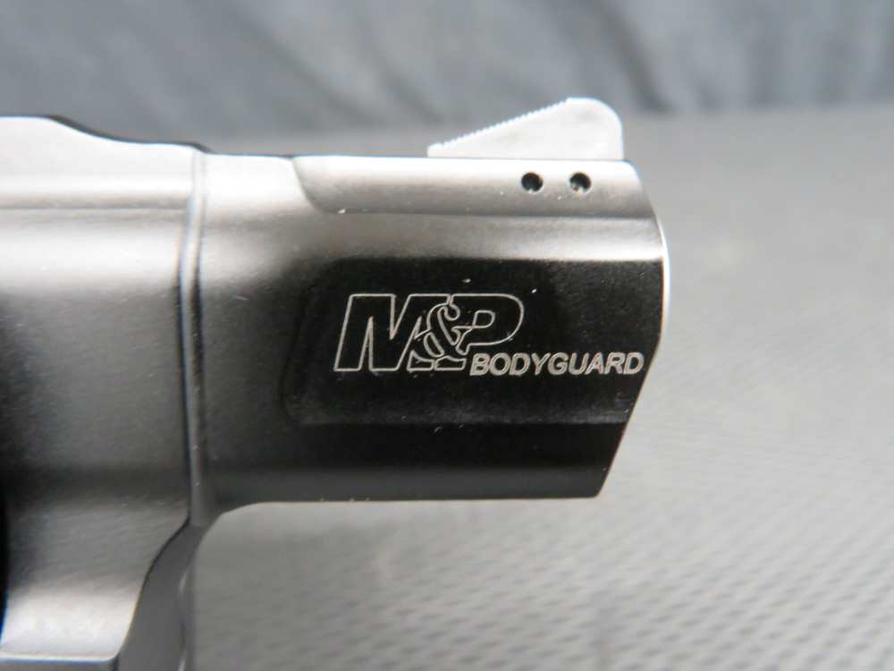 SMITH & WESSON M&P BODYGUARD .38 SPL +P S&W W/ CRIMSON TRACE LASER PENNY!-img-18