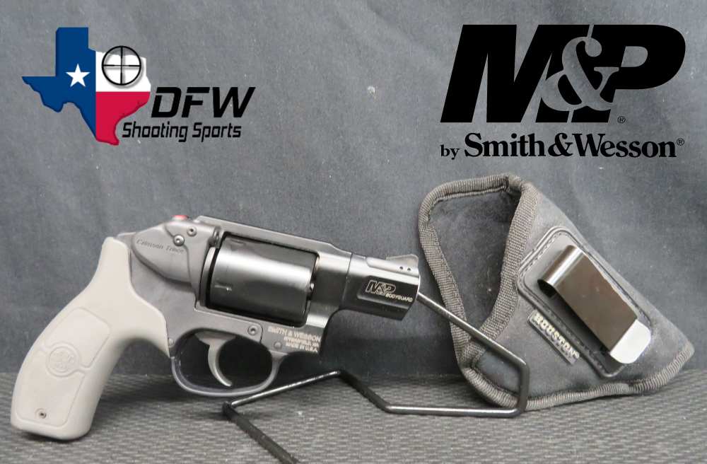 SMITH & WESSON M&P BODYGUARD .38 SPL +P S&W W/ CRIMSON TRACE LASER PENNY!-img-0