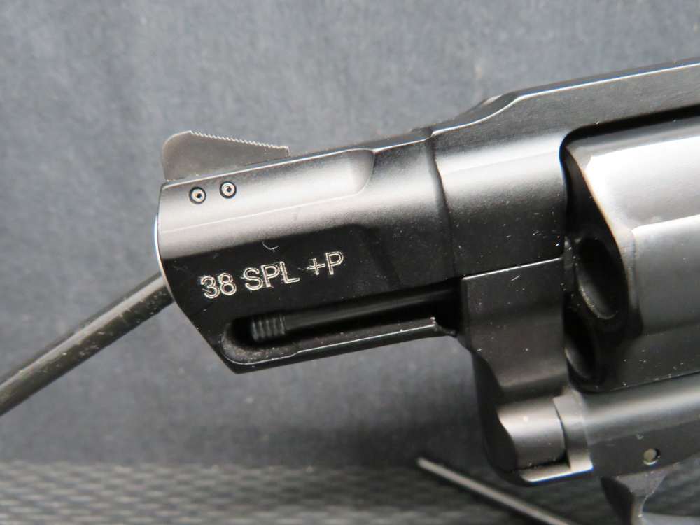 SMITH & WESSON M&P BODYGUARD .38 SPL +P S&W W/ CRIMSON TRACE LASER PENNY!-img-10
