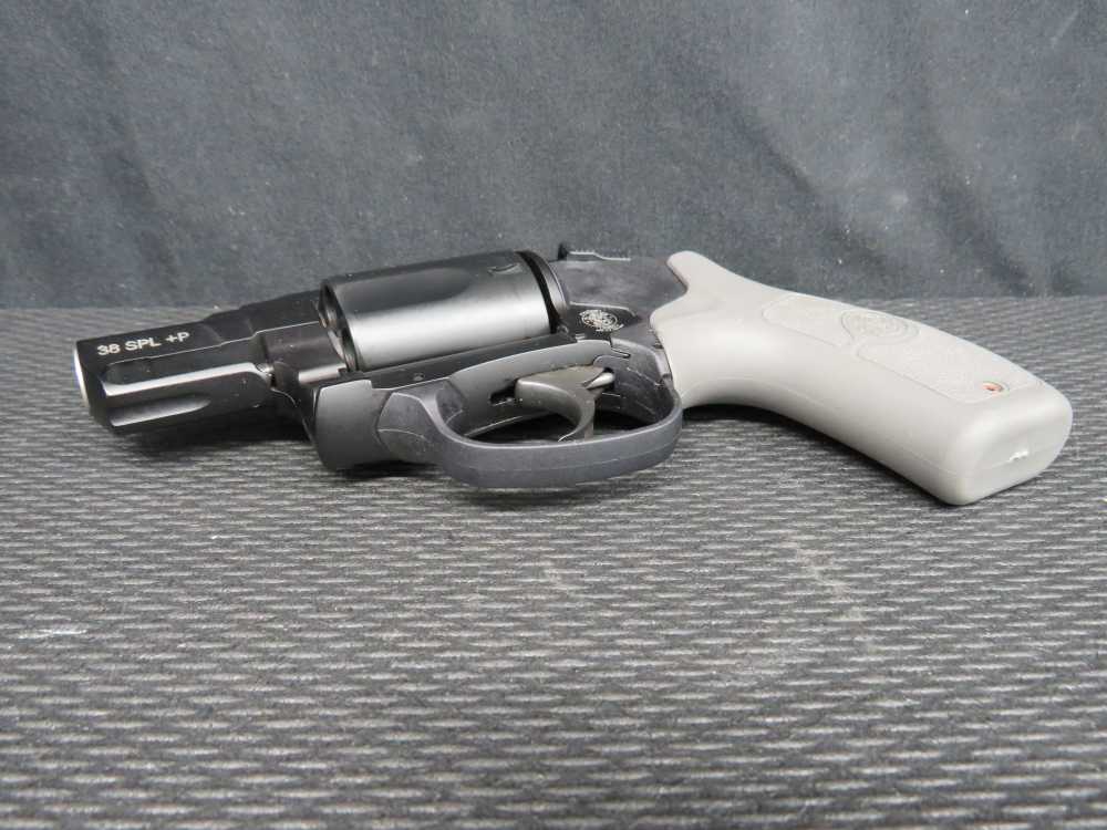 SMITH & WESSON M&P BODYGUARD .38 SPL +P S&W W/ CRIMSON TRACE LASER PENNY!-img-16
