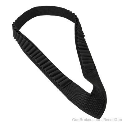 VISM by NcSTAR AA12BANB Shotshell Bandolier X56-Black-img-0