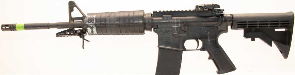 Colt M4 Carbine LE Marked 5.56 / 16" Semi-Auto Rifle -img-2