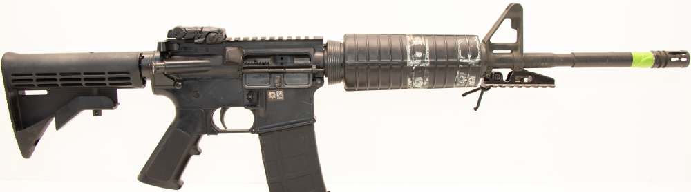 Colt M4 Carbine LE Marked 5.56 / 16" Semi-Auto Rifle -img-0