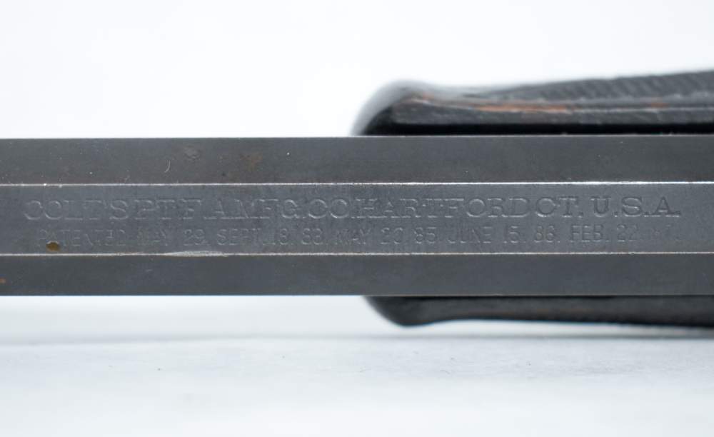 1888 Colt Lightning SMALL FRAME .22 LR RARE ANTIQUE 24" PENNY SALE NR PUMP-img-6
