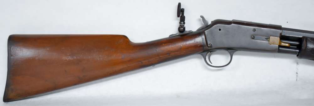1888 Colt Lightning SMALL FRAME .22 LR RARE ANTIQUE 24" PENNY SALE NR PUMP-img-1