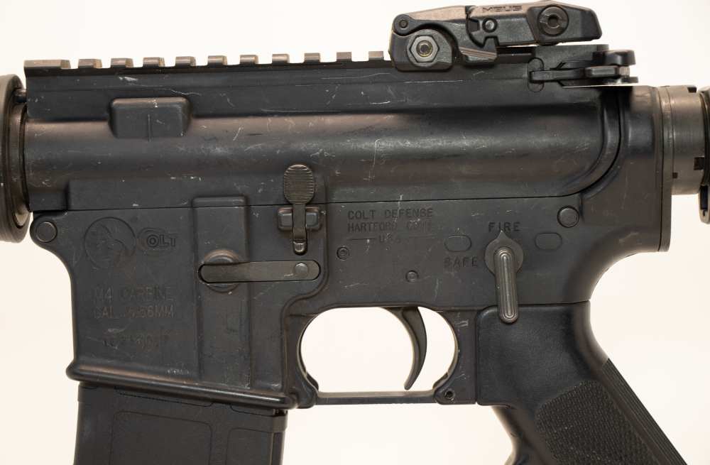 Colt M4 Carbine LE Marked 5.56 / 16" Semi-Auto Rifle -img-11