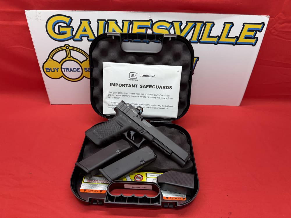 Glock G40 MOS Gen4 10mm Long Slide W/ Vortex Venom-img-0
