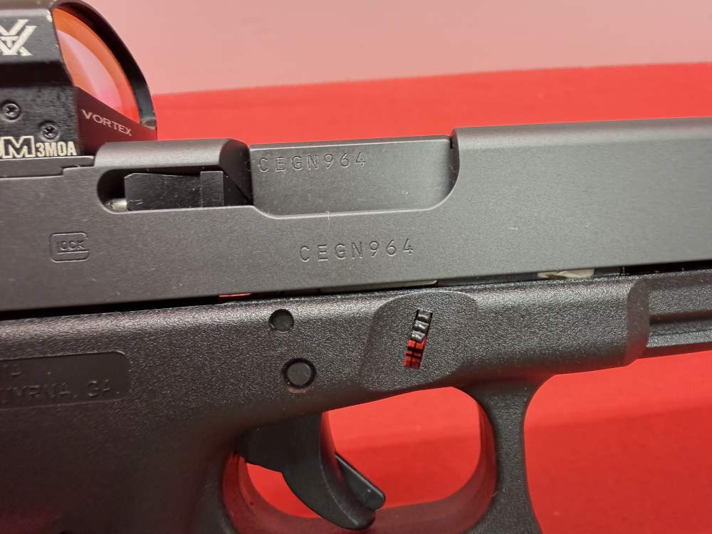 Glock G40 MOS Gen4 10mm Long Slide W/ Vortex Venom-img-9