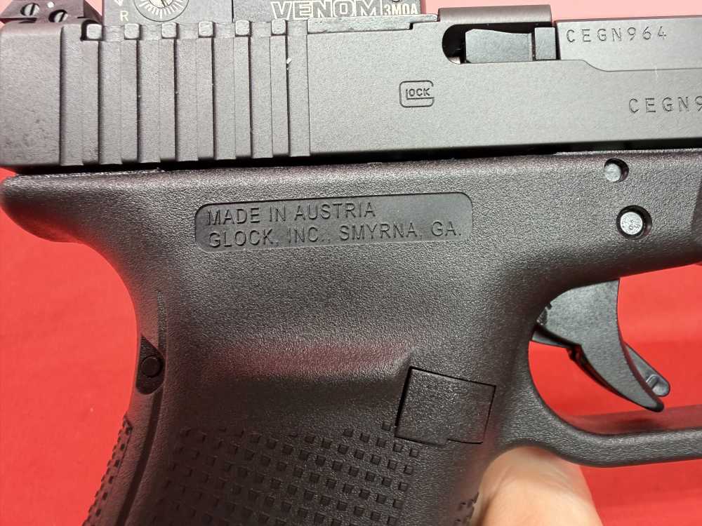 Glock G40 MOS Gen4 10mm Long Slide W/ Vortex Venom-img-8